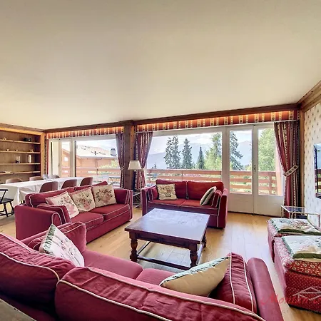 公寓 Crans-colline 17 By Interhome *