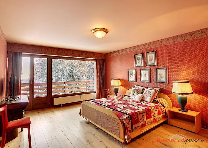 Apartamento Crans-colline 17 By Interhome