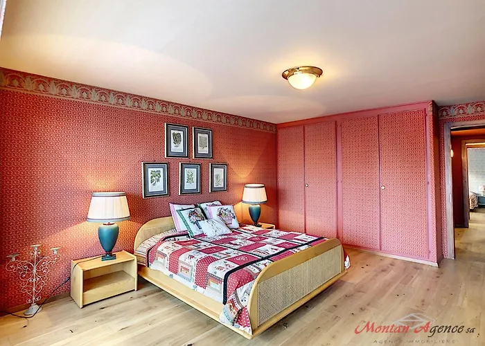 Apartamento Crans-colline 17 By Interhome