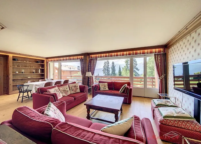 Apartamento Crans-colline 17 By Interhome *